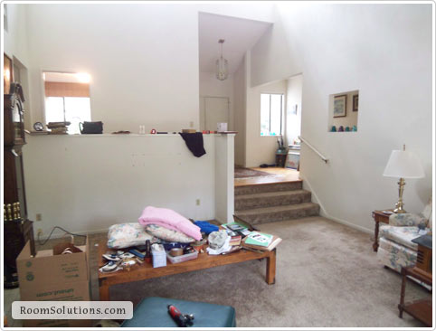 Home Staging (before photo)