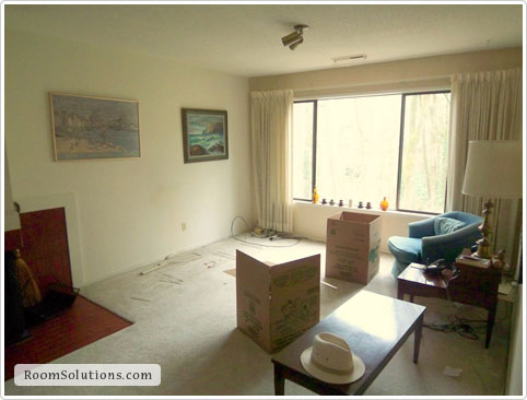 Home Staging (before photo)