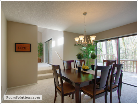 Home staging (occupied) by Room Solutions Staging in Portland, OR