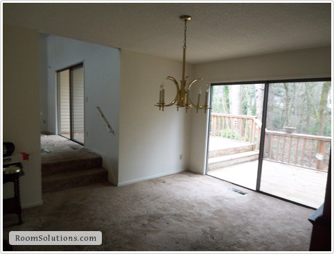 Home Staging (before photo)