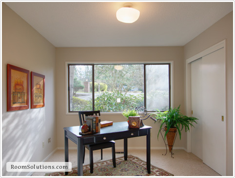 Home staging (occupied) by Room Solutions Staging in Portland, OR
