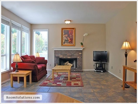 Home staging (occupied) by Room Solutions Staging in Portland, OR