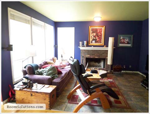 Home Staging (before photo)