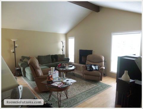 Home Staging (before photo)