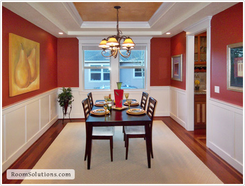 Home staging (occupied) by Room Solutions Staging in Portland, OR