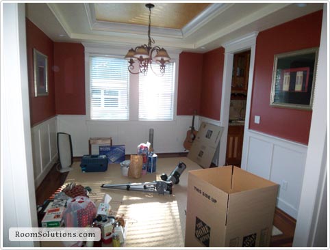 Home Staging (before photo)
