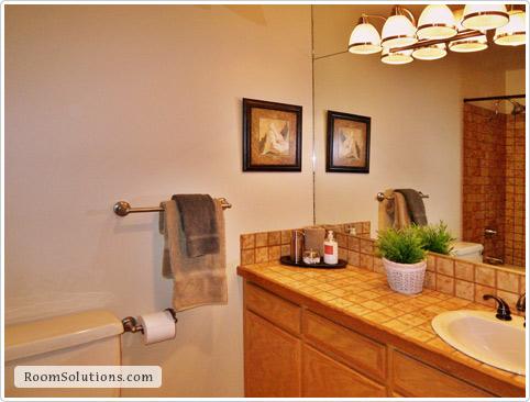 Home staging (occupied) by Room Solutions Staging in Portland, OR