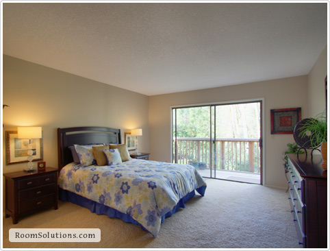 Home staging (occupied) by Room Solutions Staging in Portland, OR