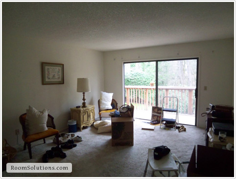 Home Staging (before photo)