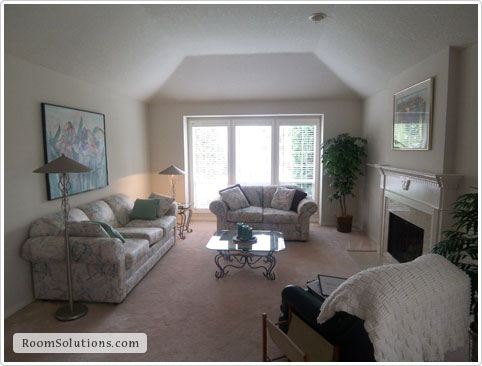 Home Staging (before photo)