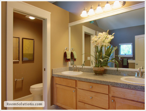 Home staging (occupied) by Room Solutions Staging in Portland, OR