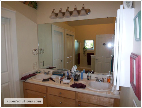 Home Staging (before photo)