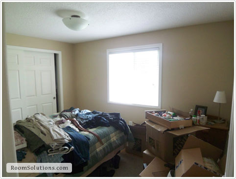 Home Staging (before photo)