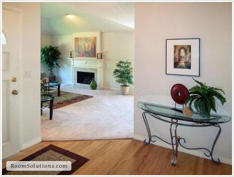 Home staging (occupied) by Room Solutions Staging in Portland, OR
