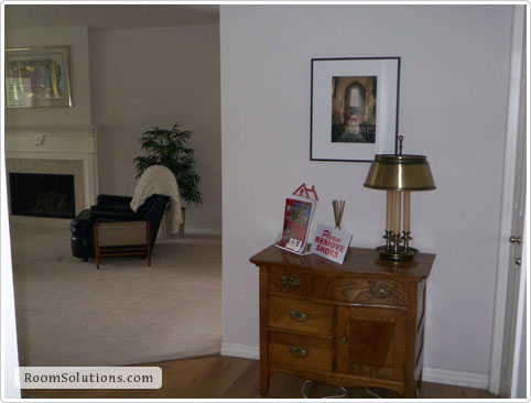 Home Staging (before photo)
