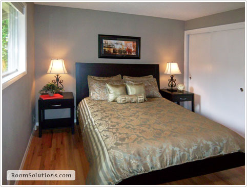 Home staging (occupied) by Room Solutions Staging in Portland, OR