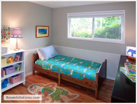 Home staging (occupied) by Room Solutions Staging in Portland, OR
