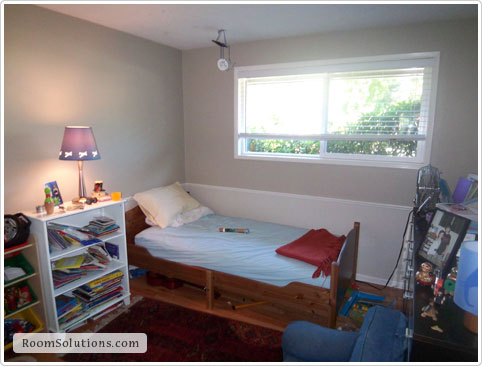 Home Staging (before photo)