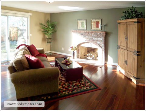 Home staging (occupied) by Room Solutions Staging in Portland, OR