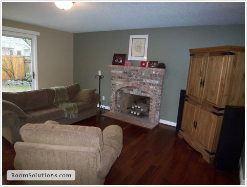 Home Staging (before photo)