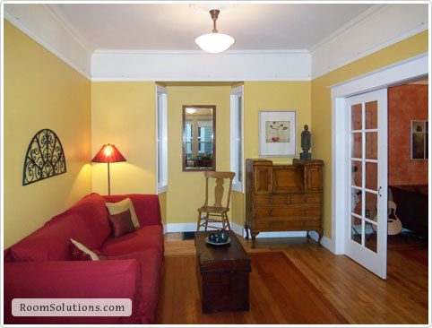 Home staging (occupied) by Room Solutions Staging in Portland, OR