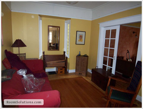 Home Staging (before photo)