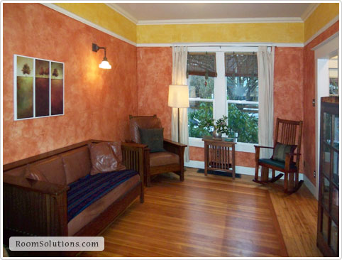 Home staging (occupied) by Room Solutions Staging in Portland, OR