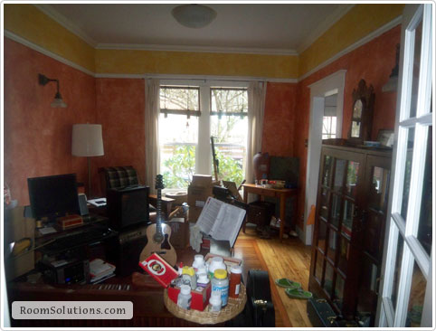 Home Staging (before photo)