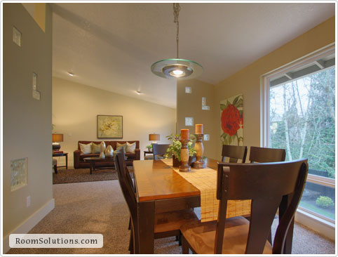 Home staging by Room Solutions Staging in Portland, OR