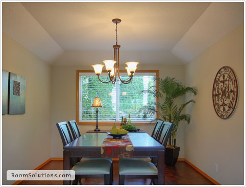 Home staging by Room Solutions Staging in Portland, OR