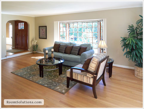 Home staging by Room Solutions Staging in Portland, OR