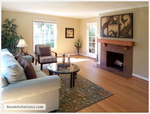 Home staging by Room Solutions Staging in Portland, OR