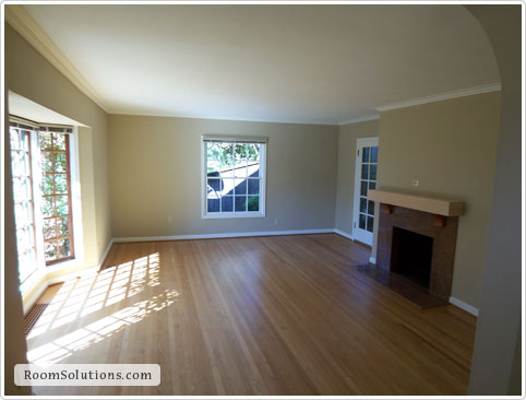 Home Staging (before photo)