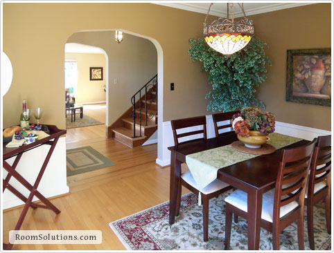 Home staging by Room Solutions Staging in Portland, OR
