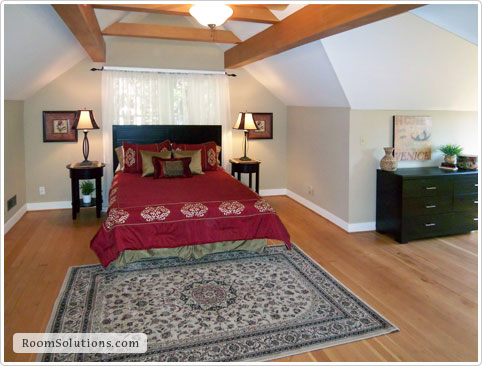 Home staging by Room Solutions Staging in Portland, OR