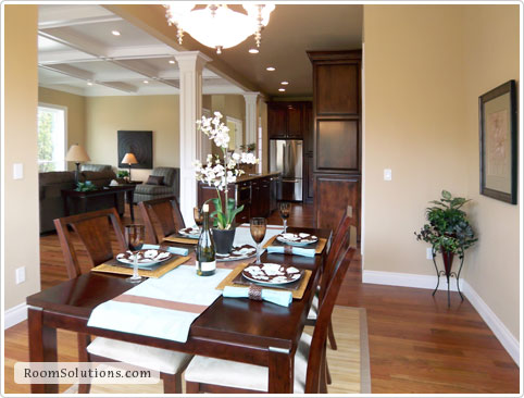 Home staging by Room Solutions Staging in Portland, OR