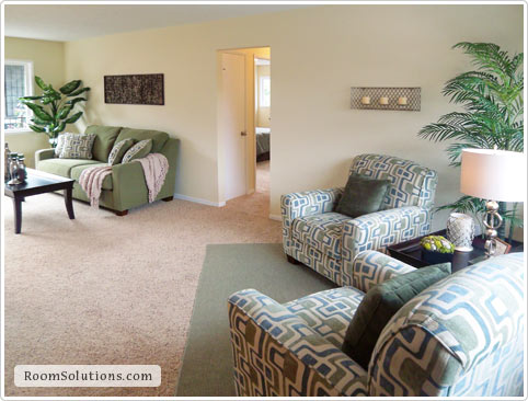 Home staging by Room Solutions Staging in Portland, OR