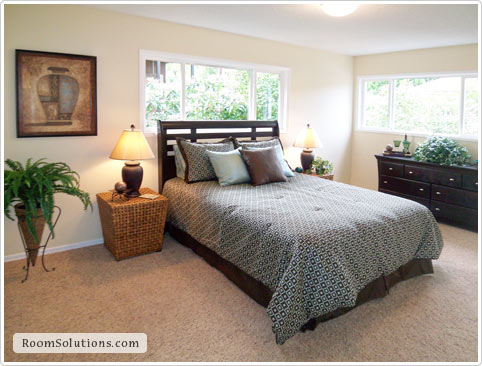 Home staging by Room Solutions Staging in Portland, OR