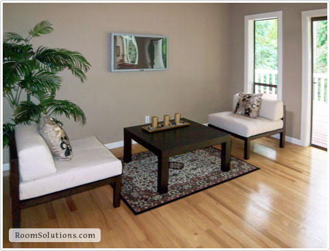 Home staging by Room Solutions Staging in Portland, OR