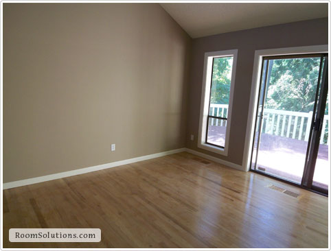 Home Staging (before photo)