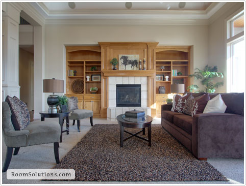 Home staging by Room Solutions Staging in Portland, OR