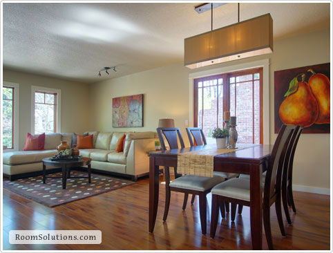 Home staging by Room Solutions Staging in Portland, OR