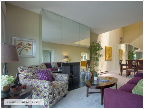 Home staging by Room Solutions Staging in Portland, OR