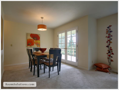 Home staging by Room Solutions Staging in Portland, OR
