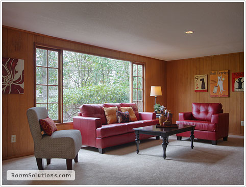 Home staging by Room Solutions Staging in Portland, OR