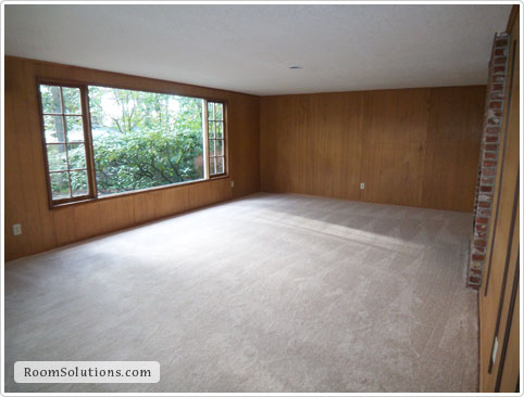 Home Staging (before photo)