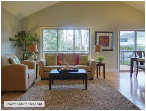 Home staging by Room Solutions Staging in Portland, OR