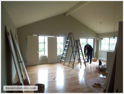 Home Staging (before photo)