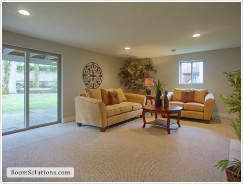 Home staging by Room Solutions Staging in Portland, OR