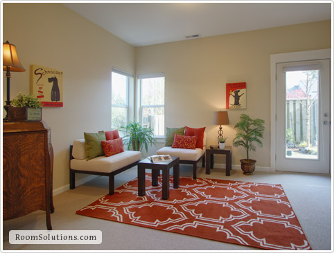 Home staging by Room Solutions Staging in Portland, OR